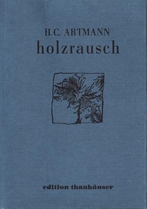 Holzrausch : Gedichte & Holzschnitt-Abbildungen.