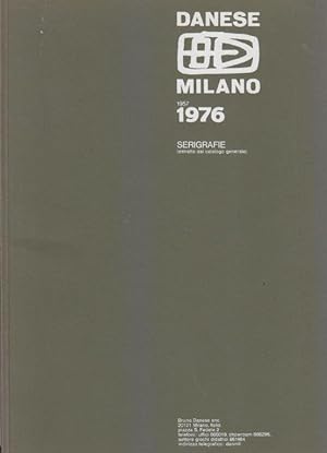 Danese Milano 1957-1976. Serigrafie (estratto dal catalogo generale)