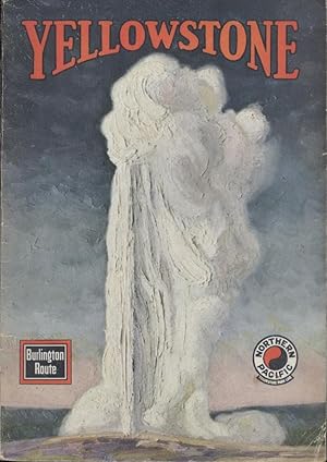 Imagen del vendedor de Magic Yellowstone. Texts by Emerson Hough. a la venta por Antiquariat Kaner & Kaner GbR