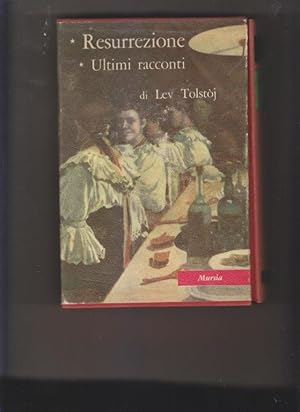 Image du vendeur pour Resurrezione. Ultimi racconti (1899-1910) mis en vente par i libri di Prospero (ILAB - ALAI)