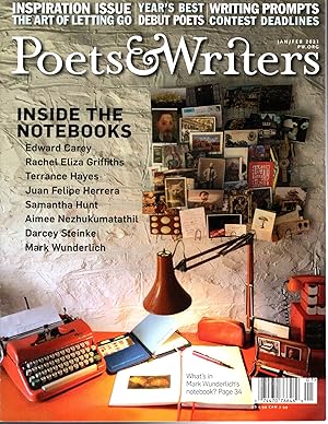 Bild des Verkufers fr Poets & Writers Magazine: Volume 49, No. 1: January/February, 2021 zum Verkauf von Dorley House Books, Inc.