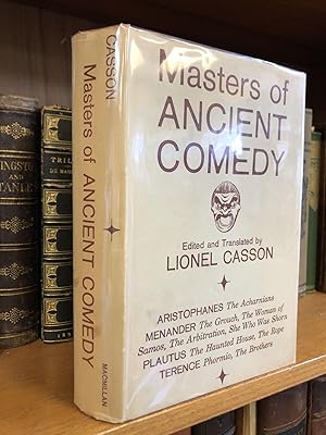 Immagine del venditore per MASTERS OF ANCIENT COMEDY venduto da Second Story Books, ABAA