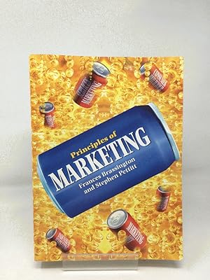 Seller image for Principles of Marketing for sale by Cambridge Recycled Books