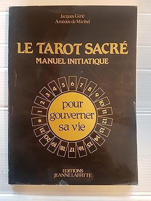 Bild des Verkufers fr Tarot sacr zum Verkauf von Les Kiosques