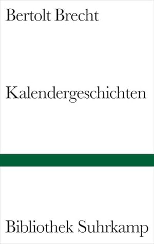 Imagen del vendedor de Kalendergeschichten a la venta por Rheinberg-Buch Andreas Meier eK