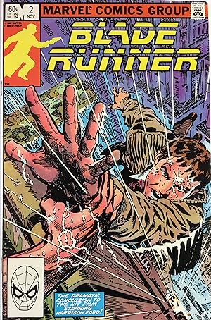 Seller image for BLADE RUNNER No. 2 (Nov. 1982) VF/NM for sale by OUTSIDER ENTERPRISES