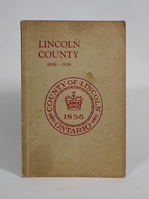 Bild des Verkufers fr Lincoln County 1856-1956 zum Verkauf von Minotavros Books,    ABAC    ILAB