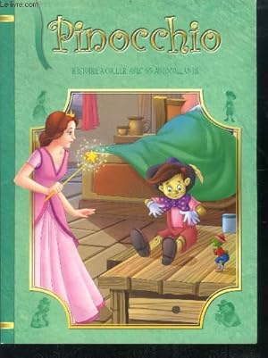 Image du vendeur pour Pinocchio - histoire a coller avec 65 autocollants mis en vente par Le-Livre