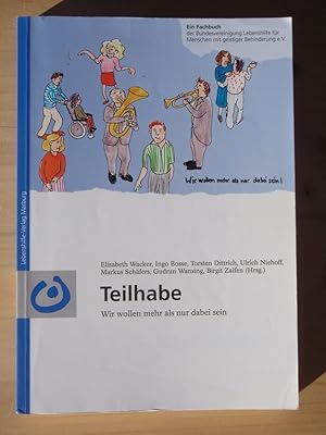 Seller image for Teilhabe - Wir wollen mehr als nur dabei sein for sale by Versandantiquariat Manuel Weiner