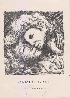 Carlo Levi "Gli amanti". Invito alla mostra presso la Galleria del Pincio