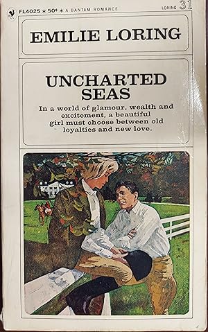 Seller image for Uncharted Seas for sale by The Book House, Inc.  - St. Louis