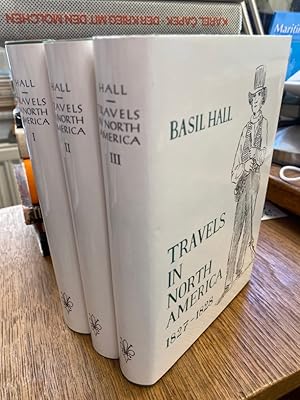 Bild des Verkufers fr Travels in North America 1827-1828. 3 volumes / 3 Bnde (vollstndig). Including a new preface by Ferdinand Anders. zum Verkauf von Altstadt-Antiquariat Nowicki-Hecht UG