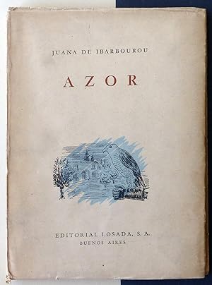 La rosa de los vientos de IBARBOUROU, JUANA DE: Exterior e interior: Bien  (1930) PRIMERA EDICIÓN.