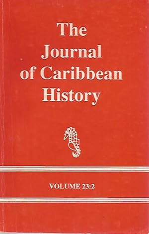 Immagine del venditore per Protest in Post-Emancipation Dominica: the "Guerre Negre" of 1844 (in Journal of Caribbean History vol 23:2 1989) venduto da Black Rock Books