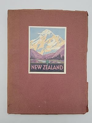 Image du vendeur pour New Zealand: Country and People. mis en vente par Zephyr Books