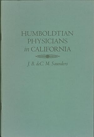 Seller image for Humboldtian Physicians in California for sale by Eureka Books