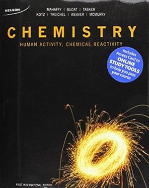 Bild des Verkufers fr Chemistry (First Edition) zum Verkauf von WeBuyBooks