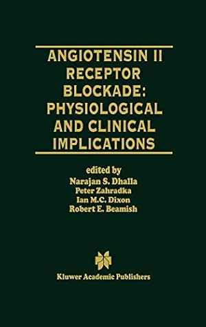 Seller image for Angiotensin II Receptor Blockade Physiological and Clinical Implications: 2 (Progress in Experimental Cardiology, 2) for sale by WeBuyBooks