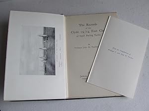 Image du vendeur pour The Records of the Clyde 19/24 Feet Class of Small Racing Yachts mis en vente par McLaren Books Ltd., ABA(associate), PBFA