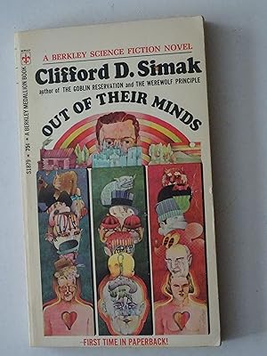 Seller image for Out Of Their Minds for sale by Powdersmoke Pulps