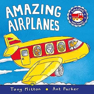 Imagen del vendedor de Amazing Airplanes (Amazing Machines) a la venta por Reliant Bookstore