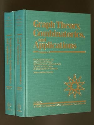 Seller image for Graph Theory, Combinatorics, and Applications: Proceedings of the Sixth Quadrennial International Conference on the Theory and Applications of Graphs [two volumes, complete] for sale by Bookworks [MWABA, IOBA]