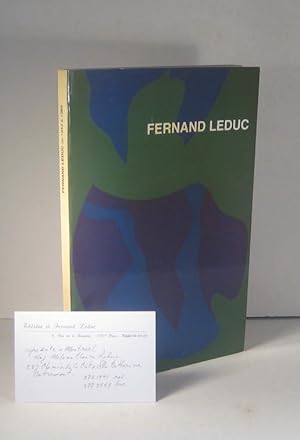 Fernand Leduc, de 1943 à 1985