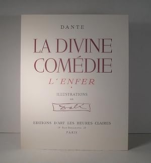 La Divine Comédie. Enfer. Purgatoire. Paradis. 6 Volumes