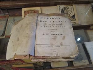 Seller image for Lexicon Arabo-Latinum for sale by Librairie FAUGUET