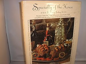 Seller image for Specialty of the House: A Collection of Recipes from the Finest Restaurants around the World Compiled with the Cooperation of the American Express Card for sale by Michael Fox (Ex-Bookseller)