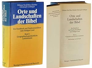 Bild des Verkufers fr Orte und Landschaften der Bibel. Ein Handbuch und Studienreisefhrer zum Heiligen Land. Band 1: Geographisch-geschichtliche Landeskunde. zum Verkauf von Antiquariat Lehmann-Dronke