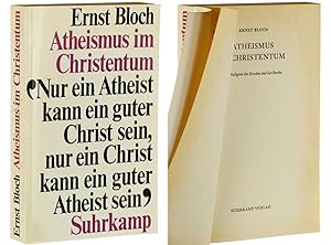 Imagen del vendedor de Atheismus und Christentum. Zur Religion des Exodus und des Reichs. 1.-10. Tsd. a la venta por Antiquariat Lehmann-Dronke