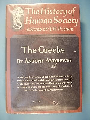 Seller image for The Greeks for sale by PB&J Book Shop