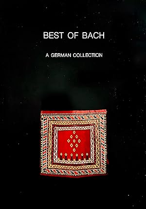 Bild des Verkufers fr Best of Bach, A German Collection zum Verkauf von Randall's Books