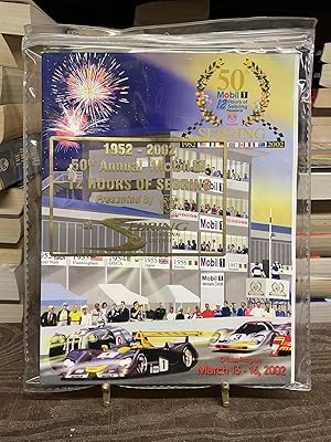 Seller image for Sebring 2002, Official Souvenir Program for sale by Chamblin Bookmine