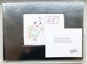 Seller image for The Very Hungry Caterpillar (artist proof of 25th anniversary imited edition with drawing) for sale by Neverland Books