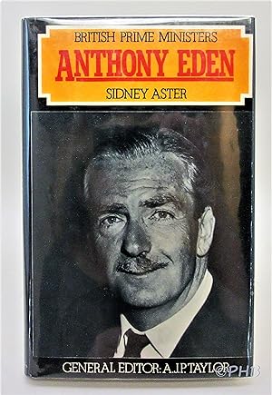Imagen del vendedor de Anthony Eden a la venta por Post Horizon Booksellers