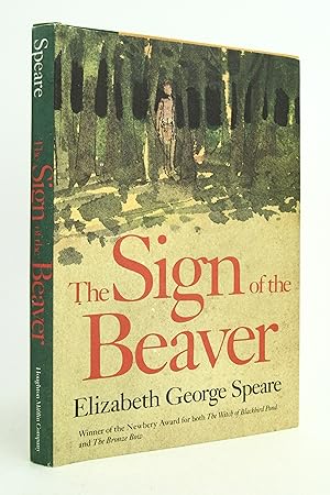 Image du vendeur pour The SIgn of the Beaver mis en vente par Bookworm and Apple