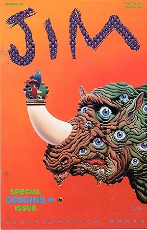 Seller image for JIM # 6, Special Origins Issue for sale by Mojo Press Books