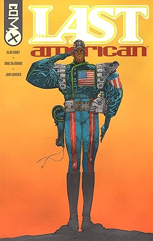 Bild des Verkufers fr The Last American zum Verkauf von Mojo Press Books