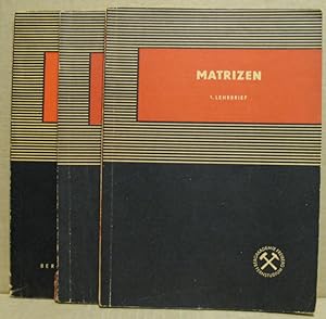 Matrizen. 1.-3. Lehrbrief.