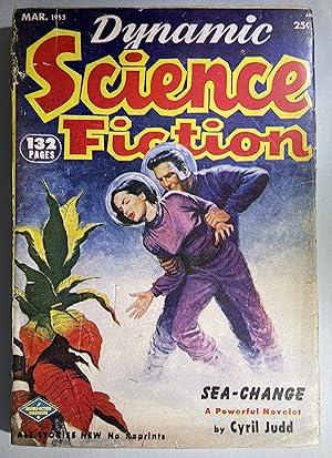 Dynamic Science Fiction, March 1953