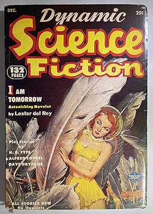 Dynamic Science Fiction, December 1952