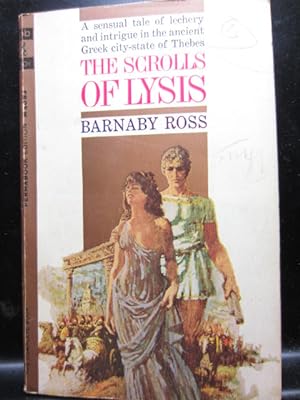 Bild des Verkufers fr THE SCROLLS OF LYSIS zum Verkauf von The Book Abyss