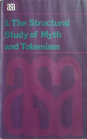 Seller image for 5. The Structural Study of Myth and Totemism for sale by Casa Camino Real