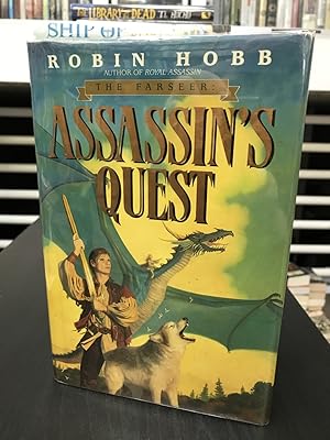 Bild des Verkufers fr The Farseer: Assassin's Quest zum Verkauf von THE PRINTED GARDEN, ABA, MPIBA