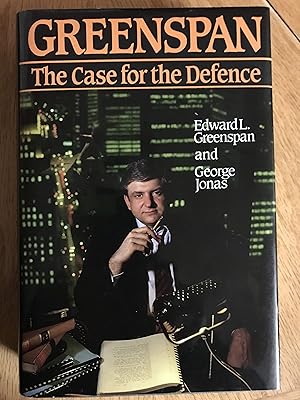Bild des Verkufers fr Greenspan: The Case for the Defence zum Verkauf von M.A.D. fiction