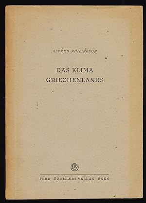 Das Klima Giechenlands.