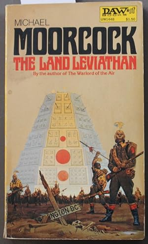 Seller image for THE LAND LEVIATHAN. - A new Scientific Romance. - 2nd in the 'Oswald Bastable' series of books. for sale by Comic World