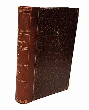 Imagen del vendedor de Gazette des Beaux-Arts. Courrier Europen de L'Art et de la Curiosit. Vingt-septime anne, deuxime priode. Tome trente et unime. (Band 31, Januar-Juni 1885). a la venta por Antiquariat Dennis R. Plummer